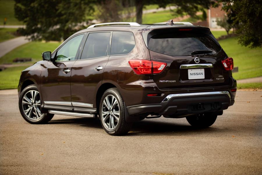  Nissan Pathfinder (R52) 2016 года  (NA) (фото 34 из 41)